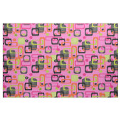 モダン世紀半ファンキーば幾何学模様 ファブリック (ヤード)