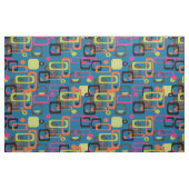 モダン世紀半ファンキーば幾何学模様 ファブリック (ヤード)