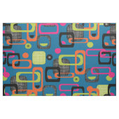 モダン世紀半ファンキーば幾何学模様 ファブリック (ファットクウォーター)