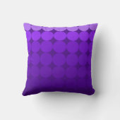 モダン世紀半モダンポップ・アートの度枕 クッション (裏面)