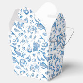 モダン中国の食インクスケッチ取り出しボックス フェイバーボックス (オープン)