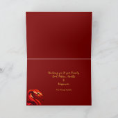 モダン中国の2025年新年GC シーズンカード (内部)