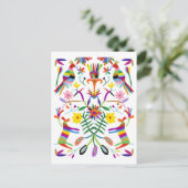 モダン乙美 ポストカード (スタンド正面)