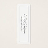 モダン事業表示包装つるラベル (正面)