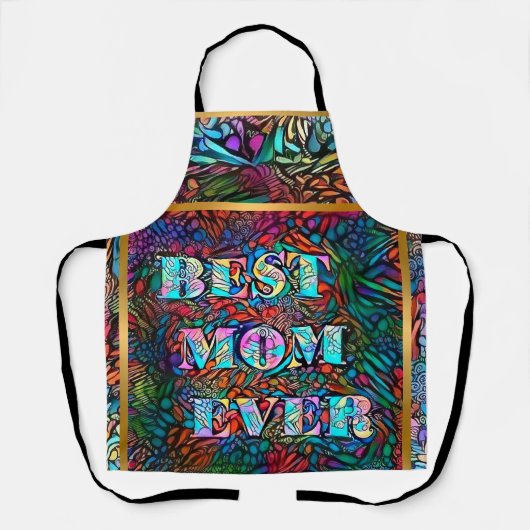 モダン人気があるエレガント品 エプロン (正面)