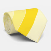 モダン人気があるデザインイエローホワイトテンプレートシック ネクタイ (ロール)