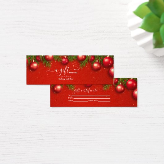 モダン企業のクリスマス (デスク)