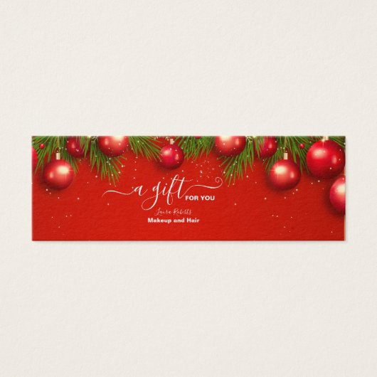 モダン企業のクリスマス (正面)