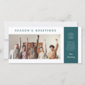 モダン企業のスタイリッシュBusiness Teamの写真 シーズンカード (正面)