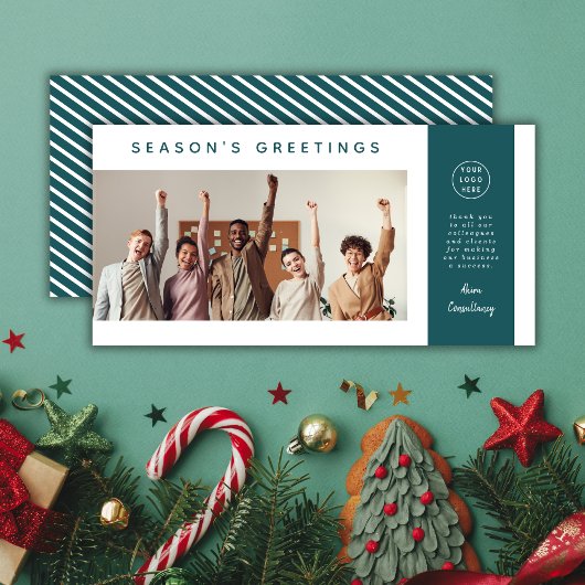 モダン企業のスタイリッシュBusiness Teamの写真 シーズンカード