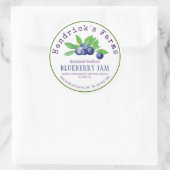 モダン企業の手作りジャムカスタム ラウンドシール (バッグ)