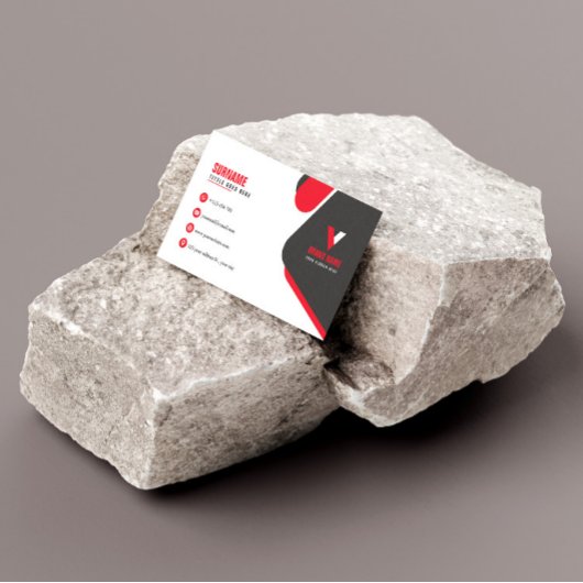 モダン企業の 名刺