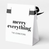 モダン休日ミニマルメリーリスト フェイバーボックス (裏面サイド)