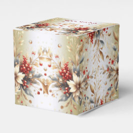 モダン休日花ギフトボックス フェイバーボックス