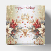 モダン休日花ギフトボックス フェイバーボックス (上部)