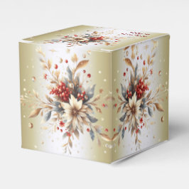 モダン休日花ギフトボックス フェイバーボックス