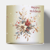 モダン休日花ギフトボックス フェイバーボックス (上部)