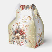 モダン休日花ギフトボックス フェイバーボックス (裏面サイド)