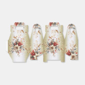 モダン休日花ギフトボックス フェイバーボックス (折り畳みなし)