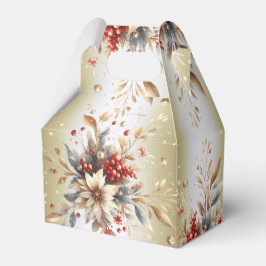 モダン休日花ギフトボックス フェイバーボックス