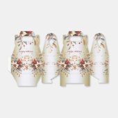 モダン休日花ギフトボックス フェイバーボックス (折り畳みなし)