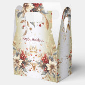 モダン休日花ギフトボックス フェイバーボックス (オープン)