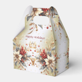 モダン休日花ギフトボックス フェイバーボックス