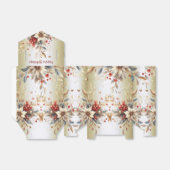 モダン休日花ギフトボックス フェイバーボックス (折り畳みなし)