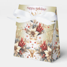 モダン休日花ギフトボックス