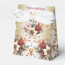 モダン休日花ギフトボックス フェイバーボックス