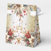 モダン休日花ギフトボックス フェイバーボックス (裏面サイド)