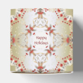 モダン休日花ギフトボックス フェイバーボックス (上部)