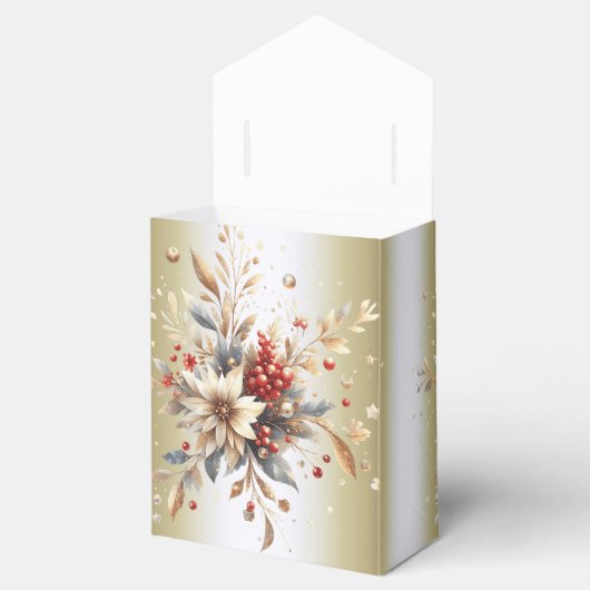 モダン休日花ギフトボックス フェイバーボックス (オープン)