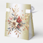 モダン休日花ギフトボックス フェイバーボックス (裏面サイド)