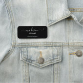 モダン会社員 名札 (インサイチュ)