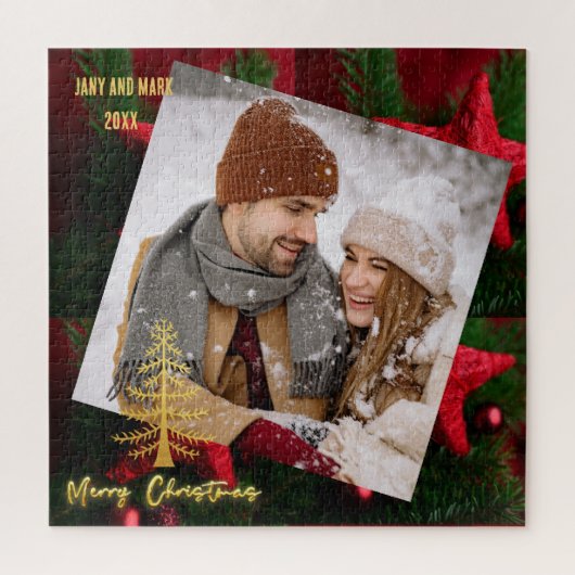 モダン伝統的休日の写真 ジグソーパズル (縦)