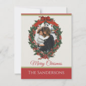 モダン伝統的Holiday Photoリース (正面)