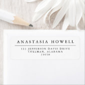 モダン住所 シール (インサイチュ)