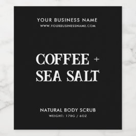 モダン体スエレガントクラブ黒製品ラベル ワインラベル