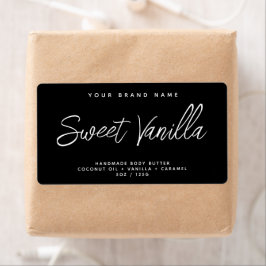 モダン体バシンプルタエレガント化粧品ラベル ラベル