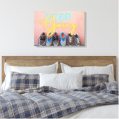 モダン保行やる気を起こさせるく キャンバスプリント (インサイチュ (寝室))