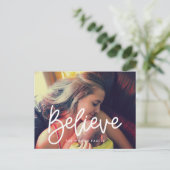 モダン信じ写真 ポストカード (スタンド正面)