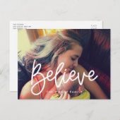 モダン信じ写真 ポストカード (正面/裏面)