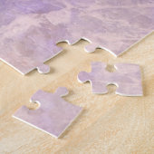 モダン傘レディパズルヴィンテージ絵画ズ ジグソーパズル (側面)