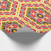 モダン先住民アメリカ10ラッピング紙 ラッピングペーパー (角)