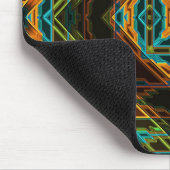 モダン先住民アメリカ19マウスパッド マウスパッド (コーナー)