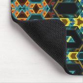 モダン先住民アメリカ2マウスパッド マウスパッド (コーナー)