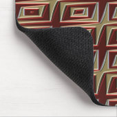 モダン先住民アメリカ21マウスパッド マウスパッド (コーナー)