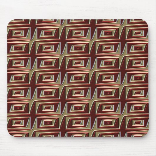 モダン先住民アメリカ21マウスパッド マウスパッド (正面)