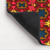 モダン先住民アメリカ4マウスパッド マウスパッド (コーナー)